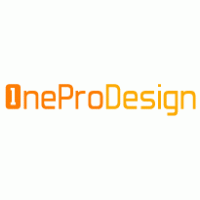 OneProDesign Logo PNG Vector