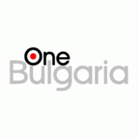 One Bulgaria Logo PNG Vector