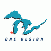 One Design Logo PNG Vector