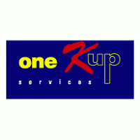 One Kup Services Logo PNG Vector