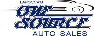 One Source Auto Sales Logo Vector