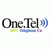 One Tel Logo PNG Vector