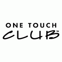 One Touch Club Logo PNG Vector