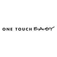 One Touch Easy Logo PNG Vector