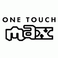 One Touch Max Logo PNG Vector
