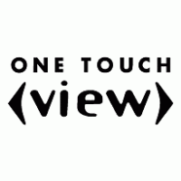 One Touch View Logo PNG Vector