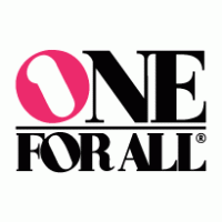 One for all Logo PNG Vector