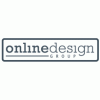 Online Design Group Logo PNG Vector