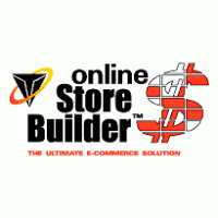 Online Store Builder Logo PNG Vector