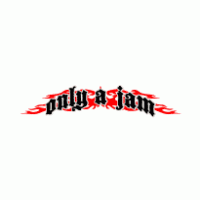 Only A Jam Logo Vector