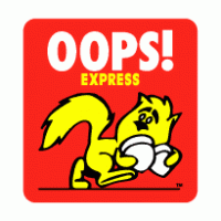 Oops! Express Logo PNG Vector