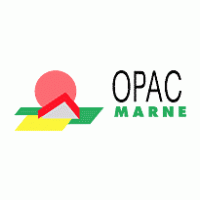 Opac Marne Logo PNG Vector
