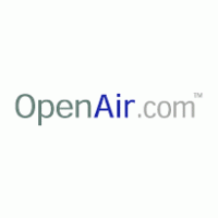OpenAir.com Logo Vector