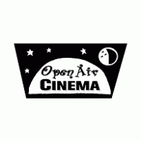 Open Air Cinema Logo PNG Vector