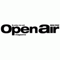 Open Air Magazine Logo PNG Vector