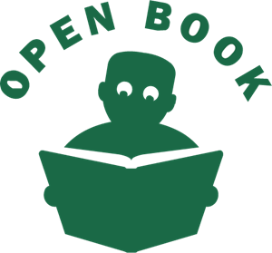 Open Book Logo Vector