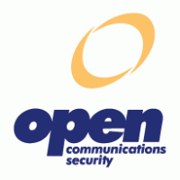 Open Communication Security Logo Vector