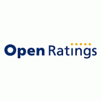 Open Ratings Logo Vector