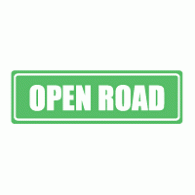 Open Road Logo PNG Vector