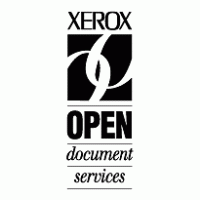 Open document services Logo Vector