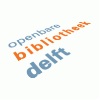 Openbare Bibliotheek Delft Logo PNG Vector