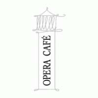 Opera Cafe Logo PNG Vector
