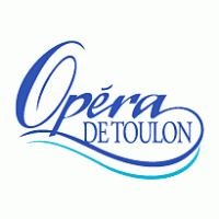 Opera De Toulon Logo PNG Vector