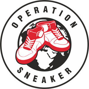 Operation Sneaker Logo PNG Vector