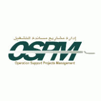 Operation Support Projects Management Logo Vector