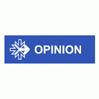 Opinion Logo PNG Vector