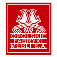 Opolskie Fabryki Mebli Logo PNG Vector