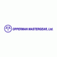 Opperman Mastergear Logo PNG Vector