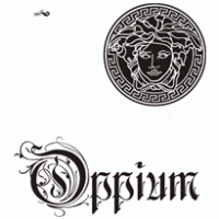 Oppium - No coment Club Logo PNG Vector
