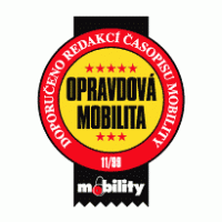 Opravdova Mobilita Logo PNG Vector