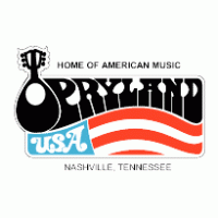 Opryland USA Logo PNG Vector
