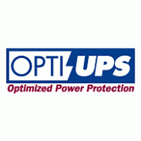 Opti UPS Logo Vector
