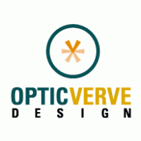 Optic Verve Design Logo PNG Vector