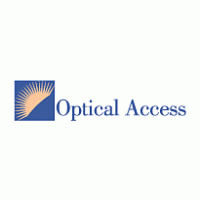Optical Access Logo PNG Vector