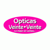 Opticas 20 20 Logo PNG Vector