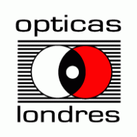 Opticas Londres Logo PNG Vector