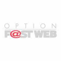 Option FASTWEB Logo PNG Vector