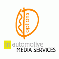 Options In Automotive Media Services Logo Vector