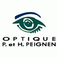 Optique Peignen Logo PNG Vector