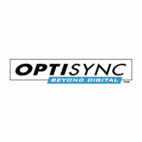 Optisync Technology Logo PNG Vector