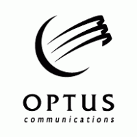 Optus Communications Logo PNG Vector