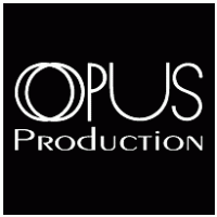 Opus Production Logo PNG Vector