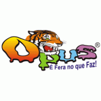 Opus Serigrafia Logo Vector