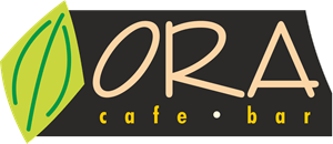 Ora Cafe - Bar Logo Vector