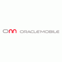 Oracle Mobile Logo PNG Vector