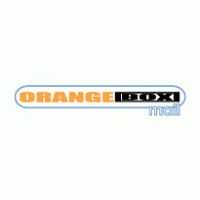 OrangeBox Mail Logo PNG Vector